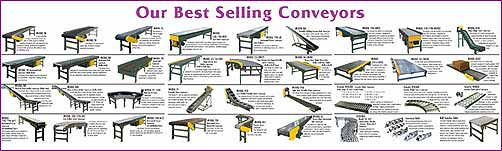 Top Selling Conveyors