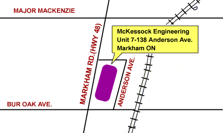 138 Anderson Ave. Markham Ontario L6E 1A4
