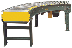 Model 138/190-LRC Live Roller Curve Conveyors
