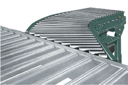 Model 138/190-LRS/LRSS Live Roller Spur Conveyors