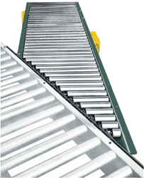 Model 138/190-LRS/LRSS Live Roller Spur Conveyors