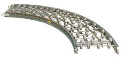 Model 3SW Gravity Skatewheel conveyors