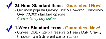 Hytrol Guaranteed Shipping
